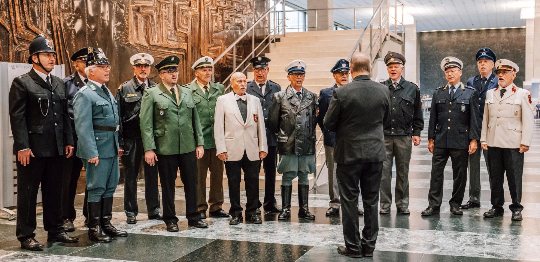 Polizeichor Nürnberg e.V. 1973